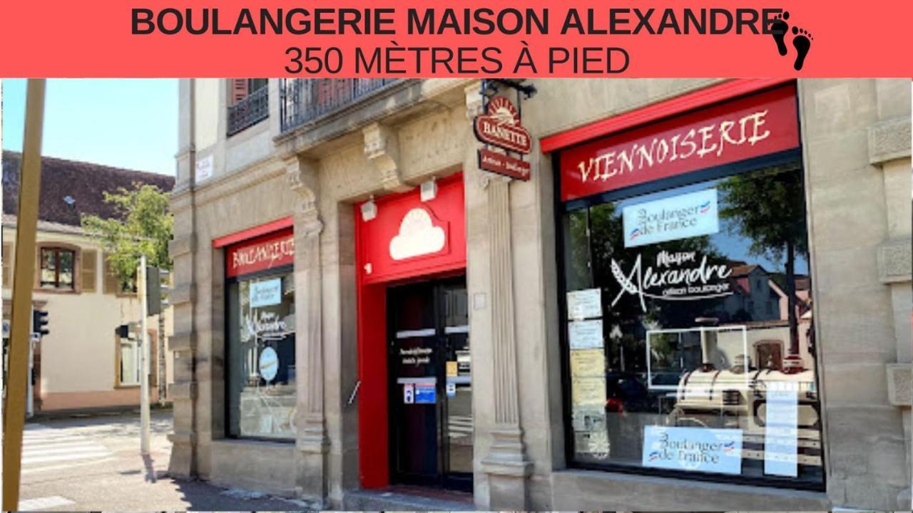 Charmante Maison - Centre-Ville קולמר מראה חיצוני תמונה